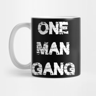 OMG - One Man Gang Mug